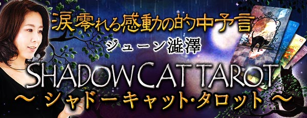 ジューン澁澤が贈る、涙零れる感動の的中予言！